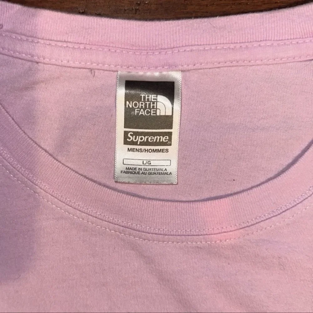 Supreme The North Face Men T-Shirt